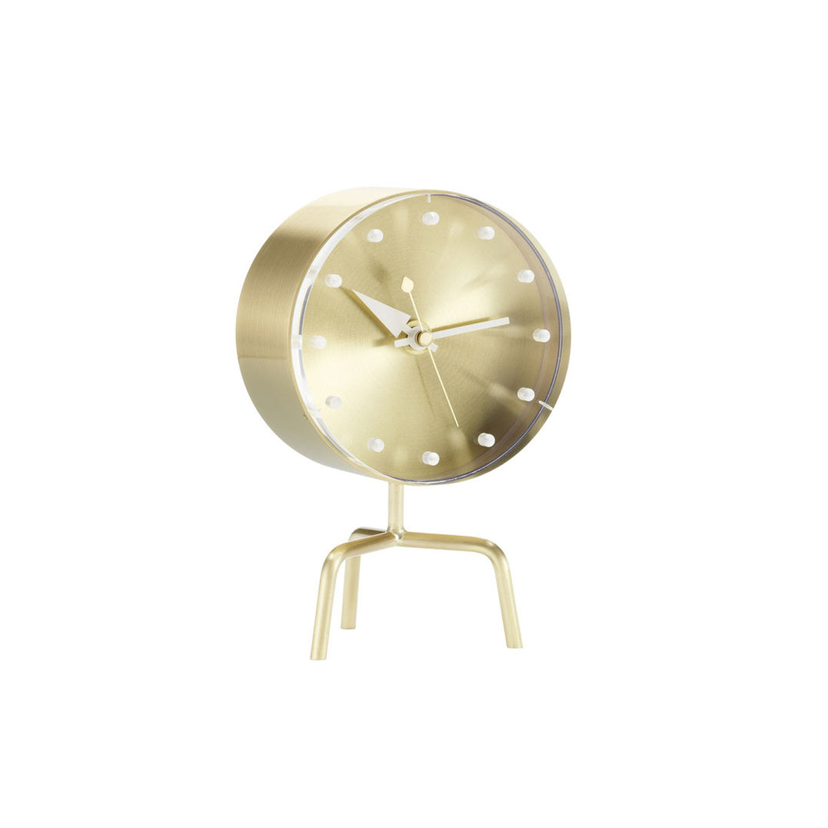 George Nelson Tripod Clock by Vitra Clocks Vitra 