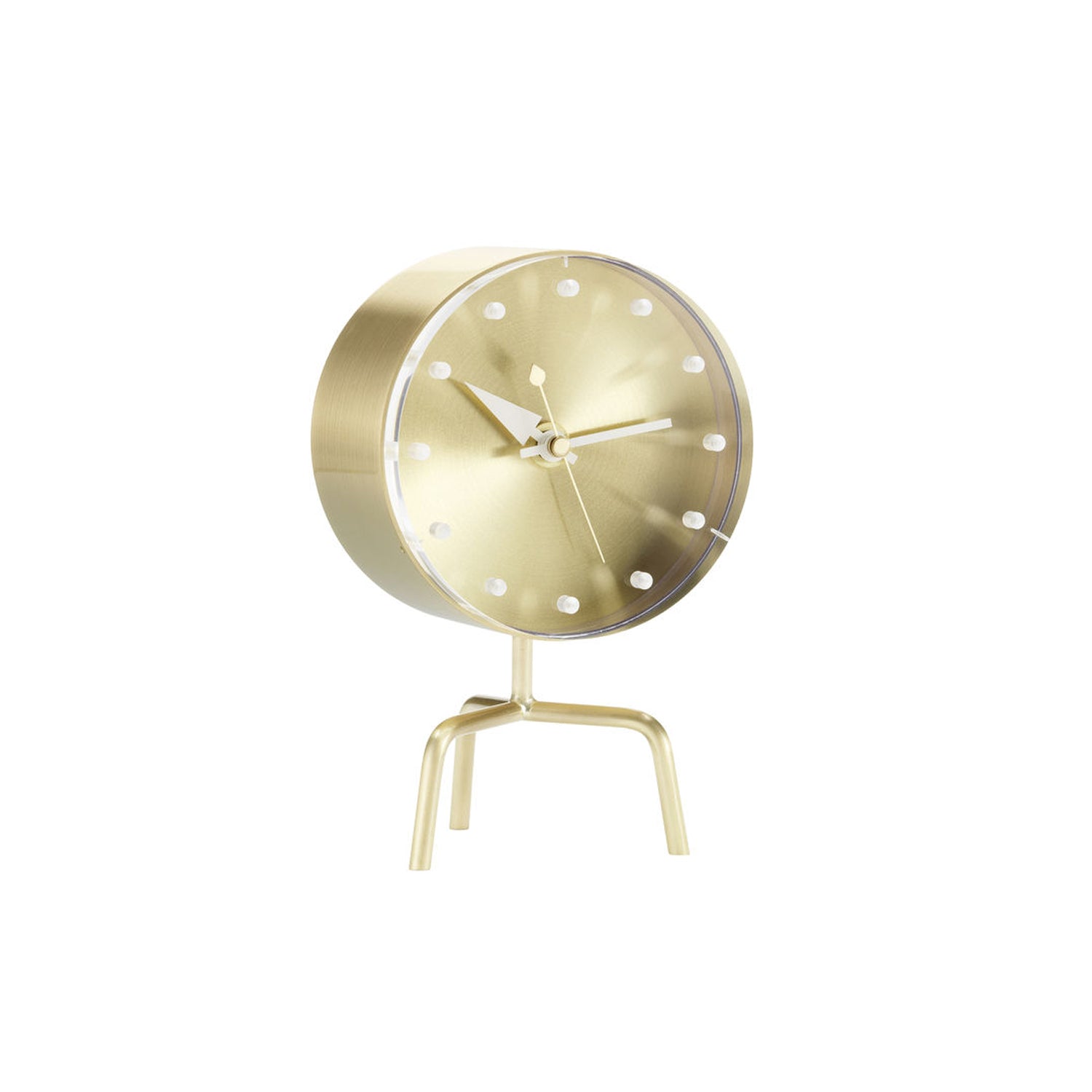 George Nelson Tripod Clock by Vitra Clocks Vitra 