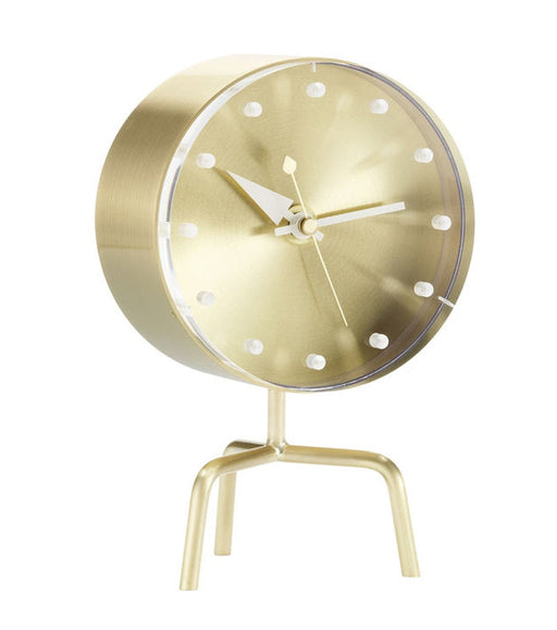 George Nelson Tripod Clock by Vitra Clocks Vitra 
