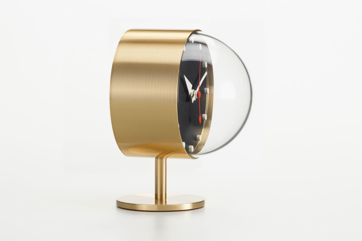 Nelson Night Desk Clock Clocks Vitra 
