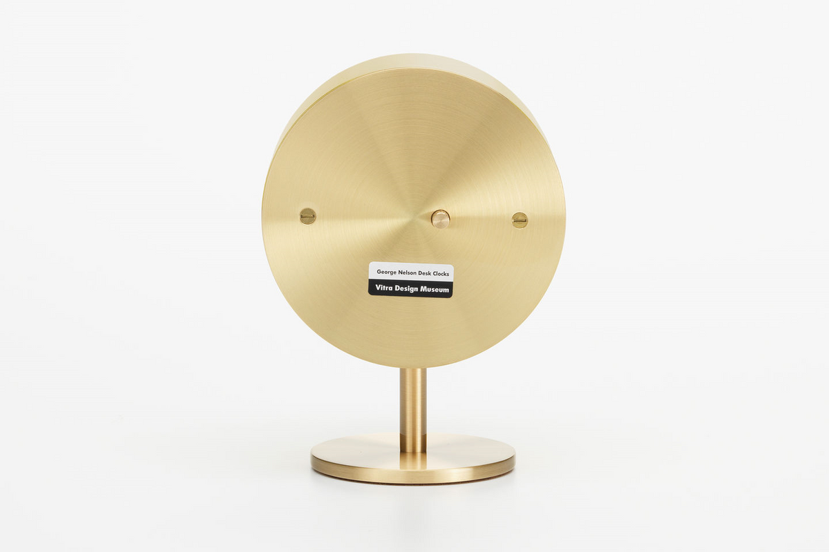 Nelson Night Desk Clock Clocks Vitra 