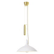 A1965 pendant Lamp suspension lamps Gubi Brass Classic White Semi Matt 