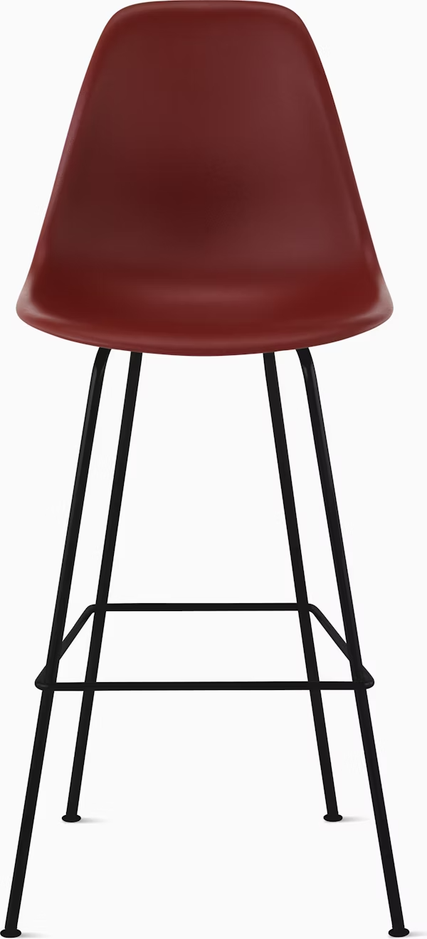 Eames Molded Plastic Counter Stool