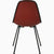 Eames Molded Plastic Upholstered Side Chair with 4 legged Base Side/Dining herman miller 