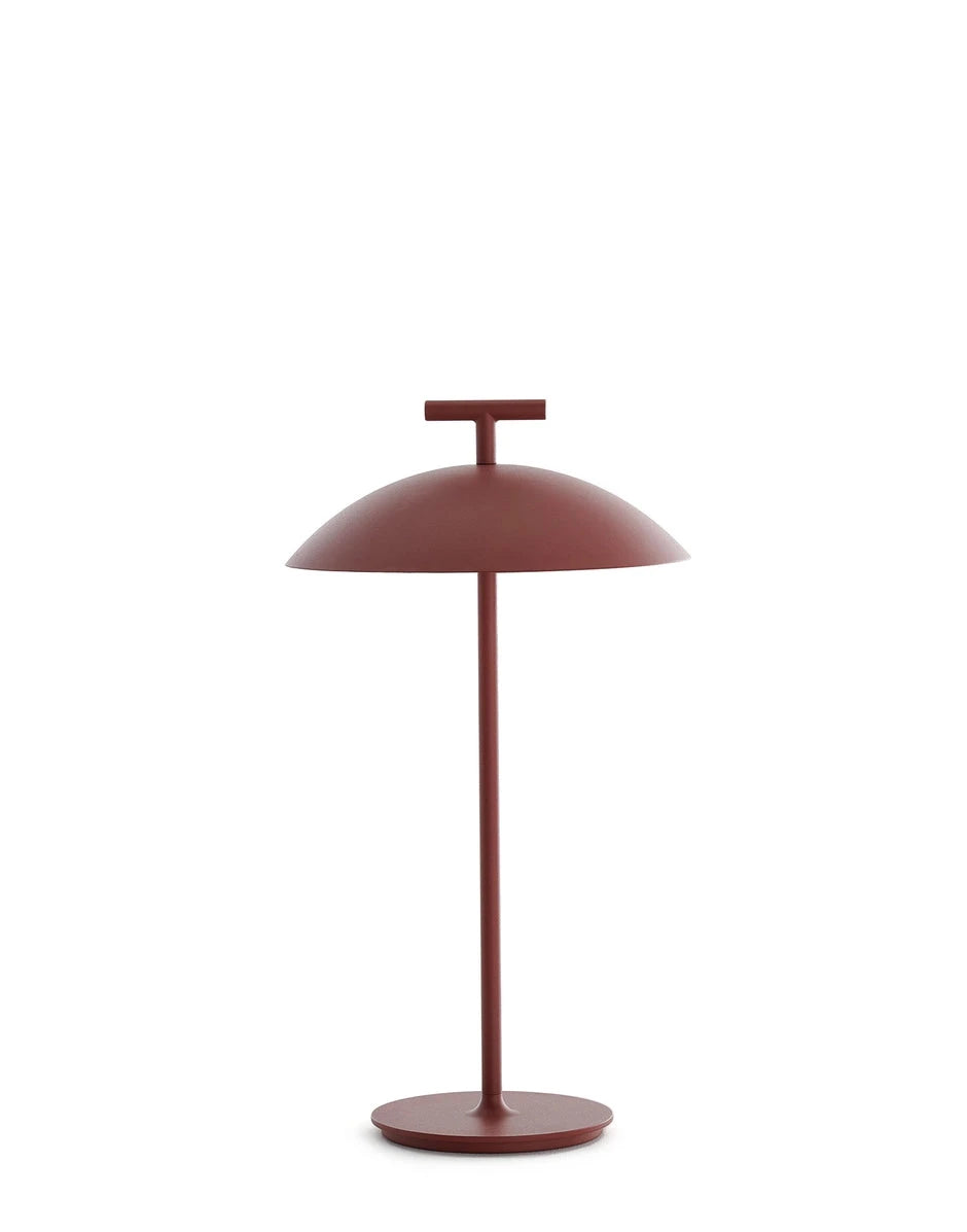 Geen-A Portable Table Lamp Table Lamp Kartell Brick Red 
