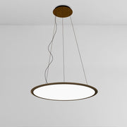 Discovery Suspension Pendant Lights Artemide Bronze 