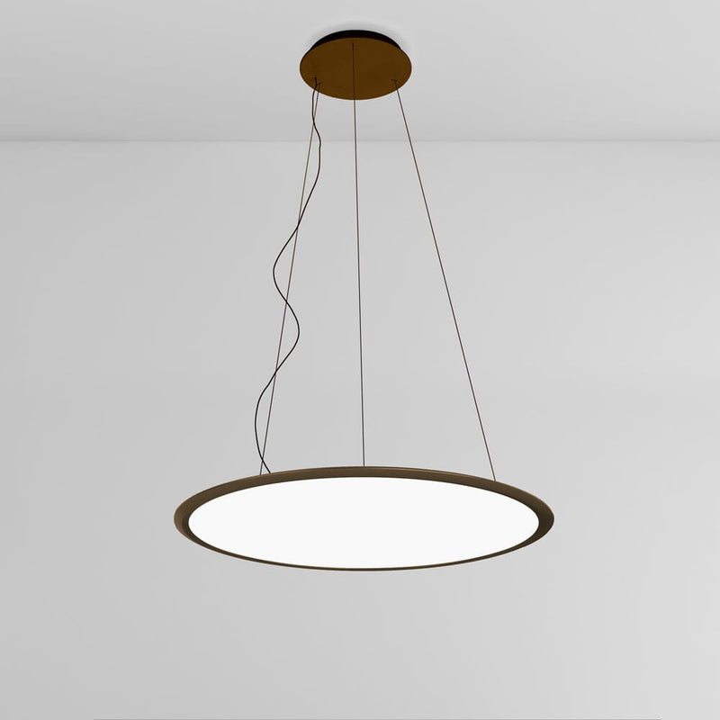 Discovery Suspension Pendant Lights Artemide Bronze 
