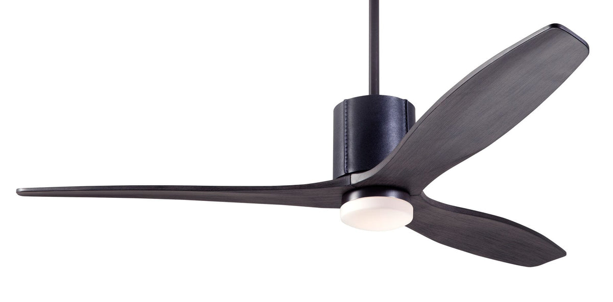 LeatherLuxe DC Ceiling Fan Ceiling Fans Modern Fan Co 
