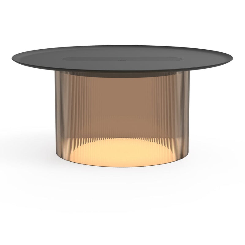 Carousel Table Lamp Table Lamps Pablo Bronze High 16” Black Tray