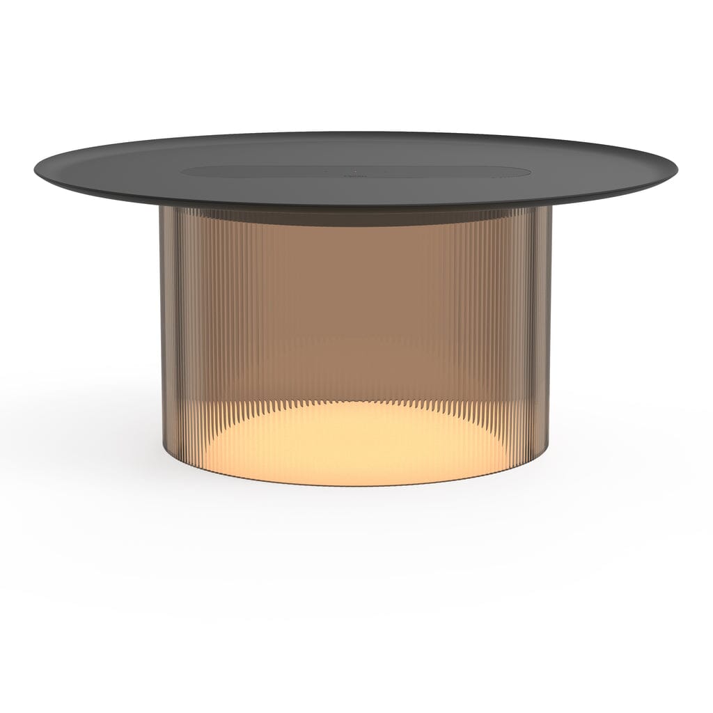 Carousel Table Lamp Table Lamps Pablo Bronze High 16” Black Tray