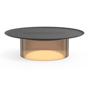 Carousel Table Lamp Table Lamps Pablo Bronze Low 16” Black Tray