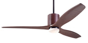 LeatherLuxe DC Ceiling Fan Ceiling Fans Modern Fan Co 