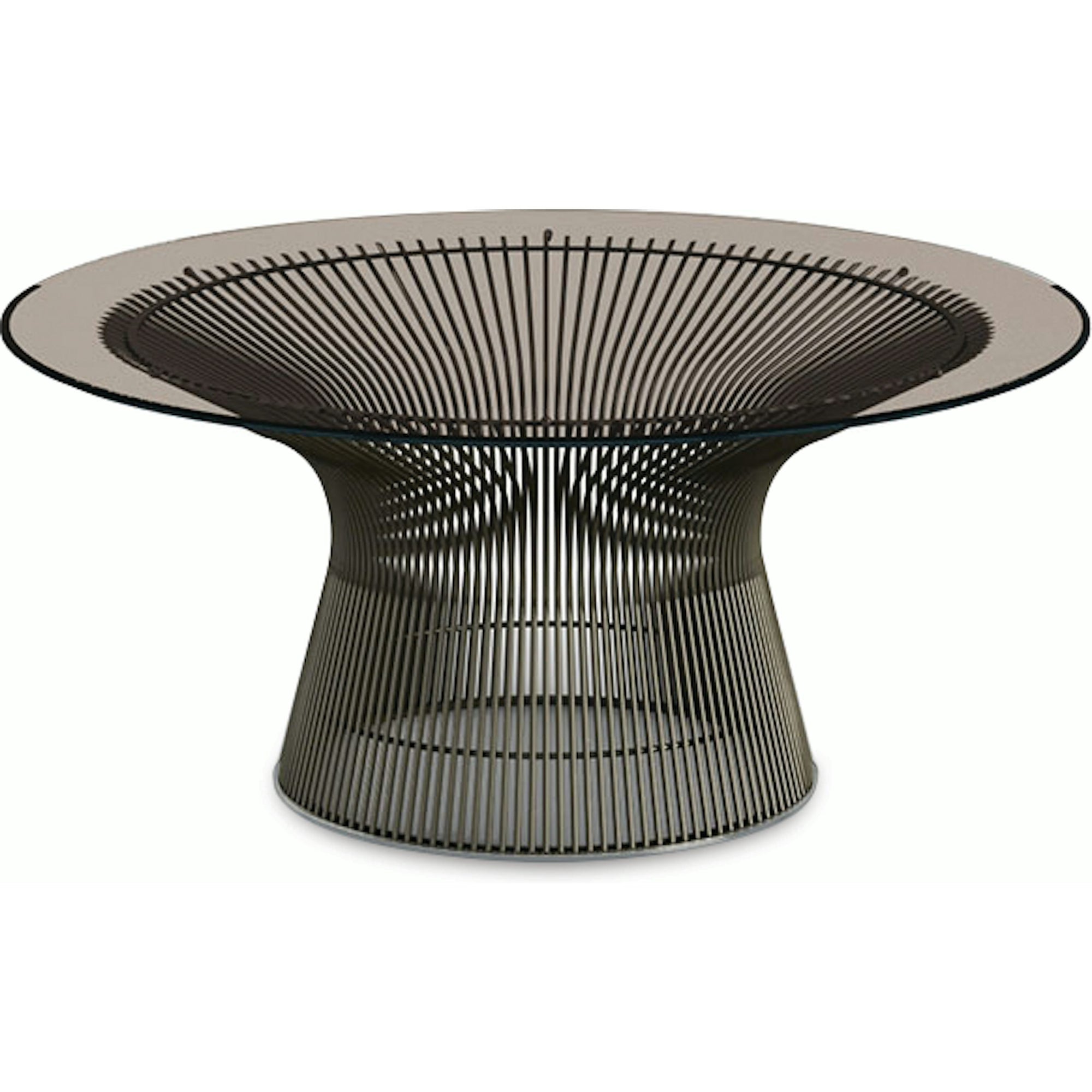 Platner Bronze  36" Coffee Table