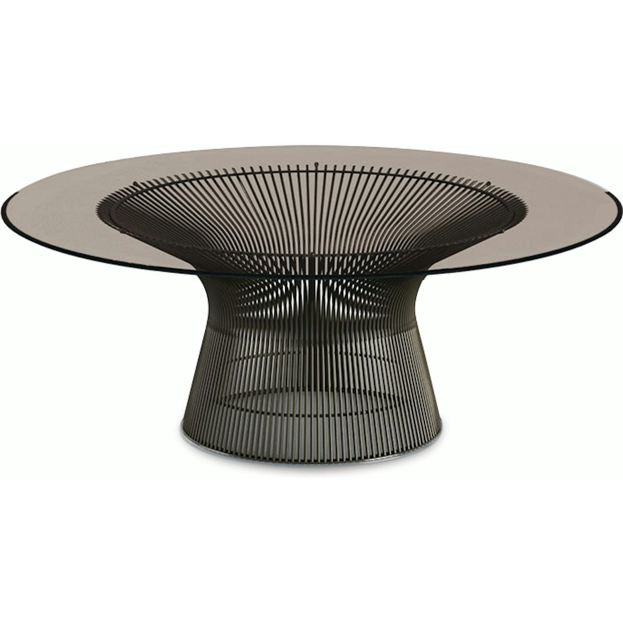 Platner Bronze 42" Coffee Table