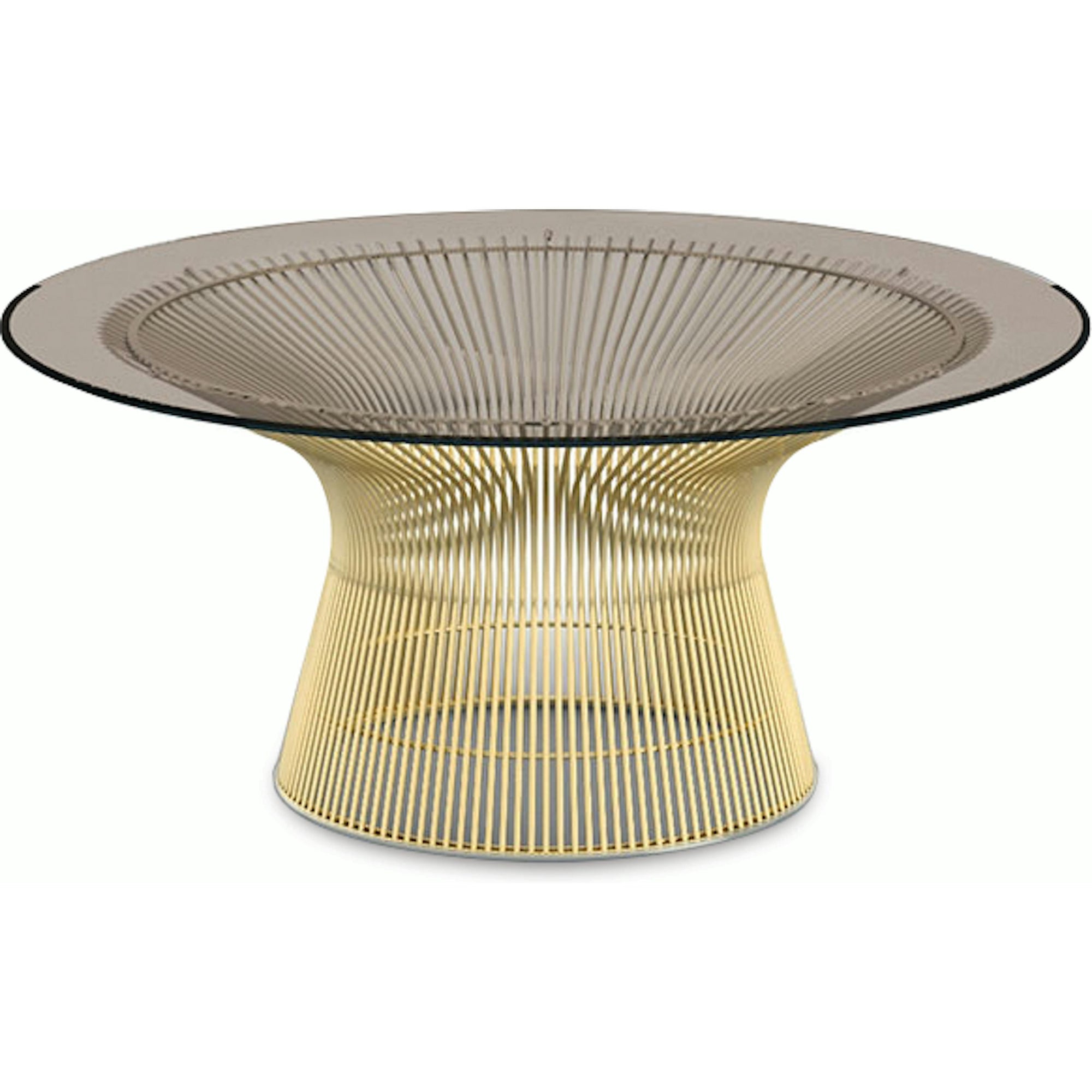 Platner Coffee Table - 36" in Gold