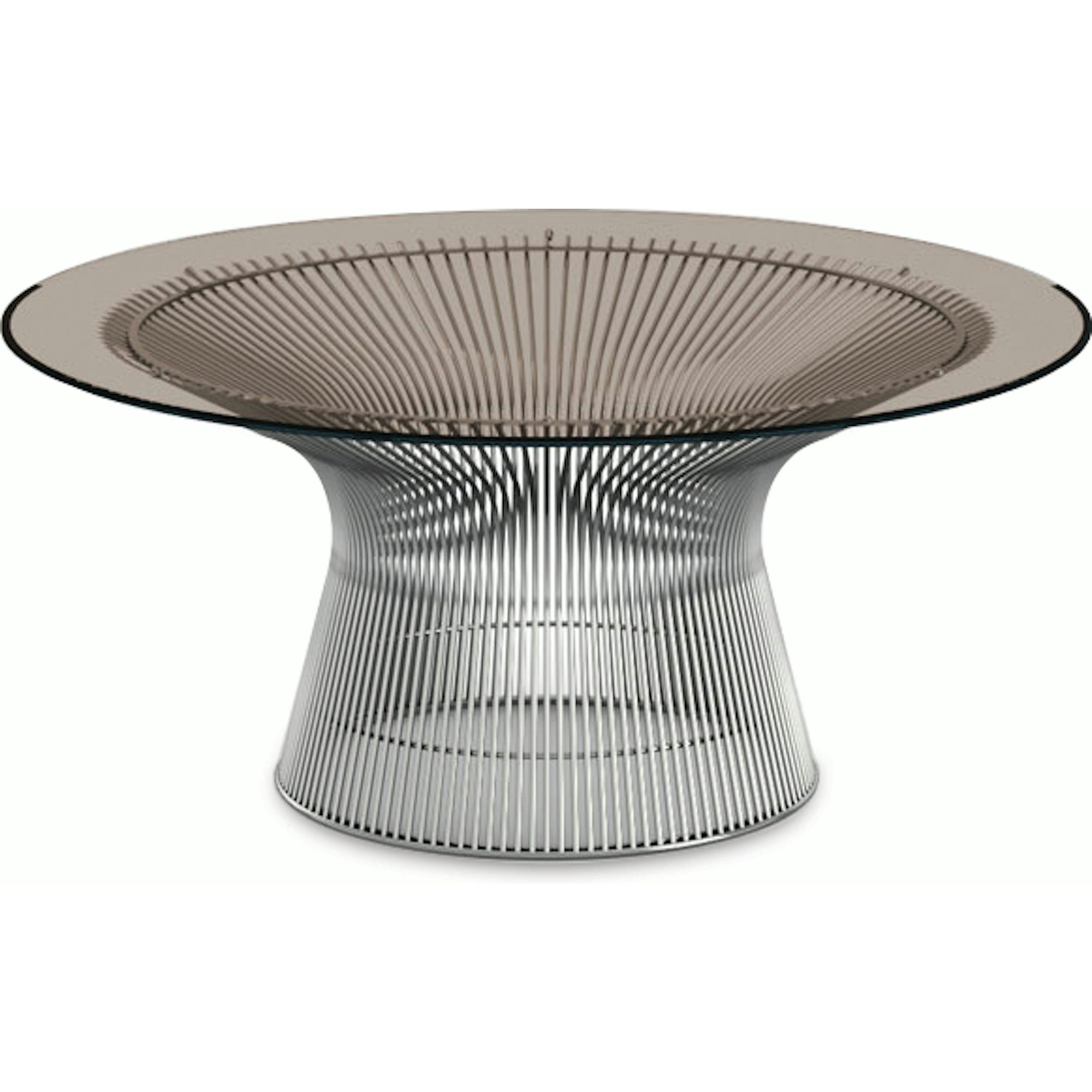 Platner Nickel  36" Coffee Table