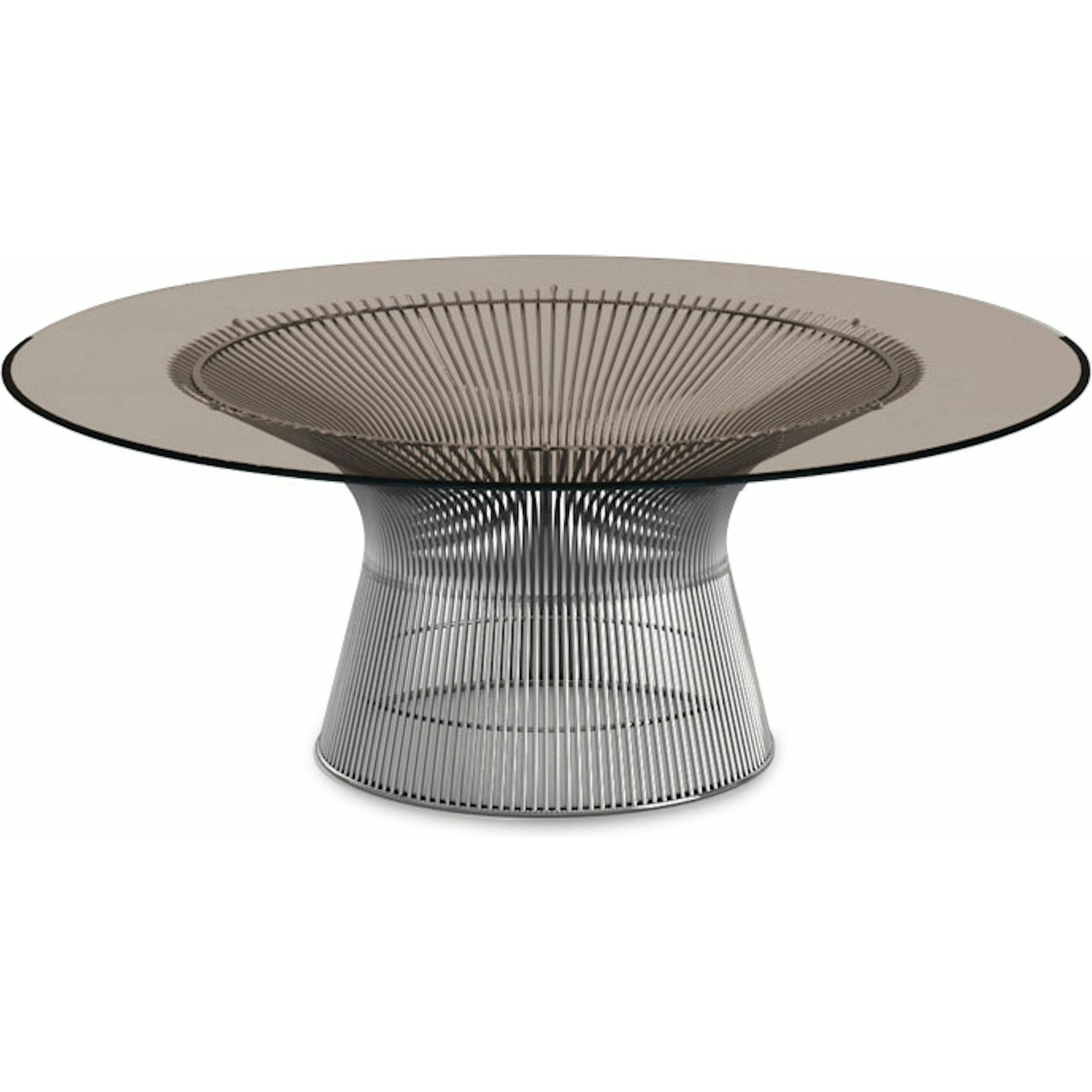 Platner Nickel 42" Coffee Table