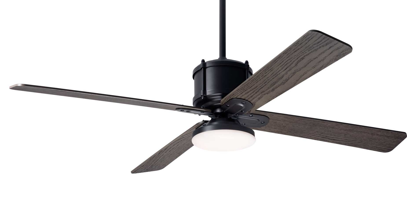 Industry DC Ceiling Fan Ceiling Fans Modern Fan Co Dark Bronze Graywash Remote Control Without Light