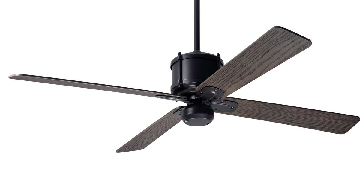 Industry DC Ceiling Fan Ceiling Fans Modern Fan Co Dark Bronze Graywash Wall Control Without Light