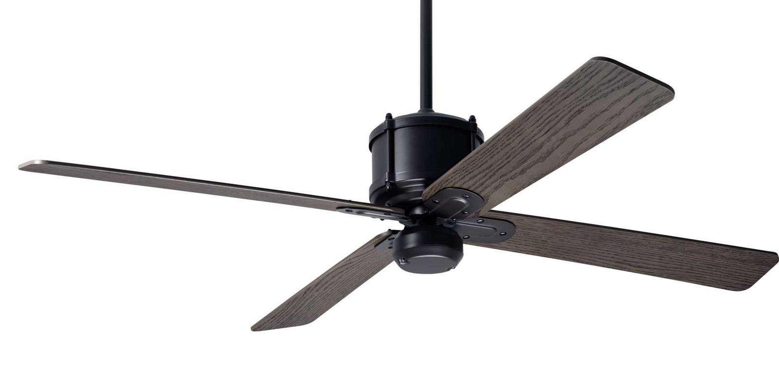 Industry DC Ceiling Fan Ceiling Fans Modern Fan Co Dark Bronze Graywash Wall Control Without Light