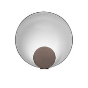 Siro Table Lamp lamps Oluce 17.7"W Satin Bronze 