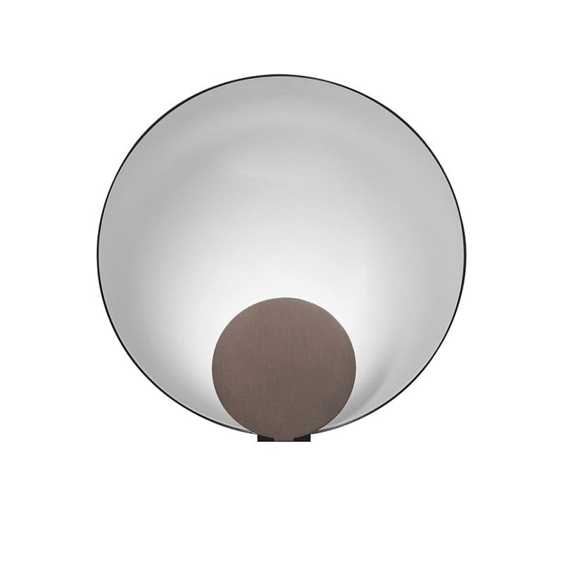 Siro Table Lamp lamps Oluce 17.7"W Satin Bronze 