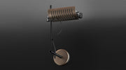 Colombo Wall Sconce 761 wall / ceiling lamps Oluce 