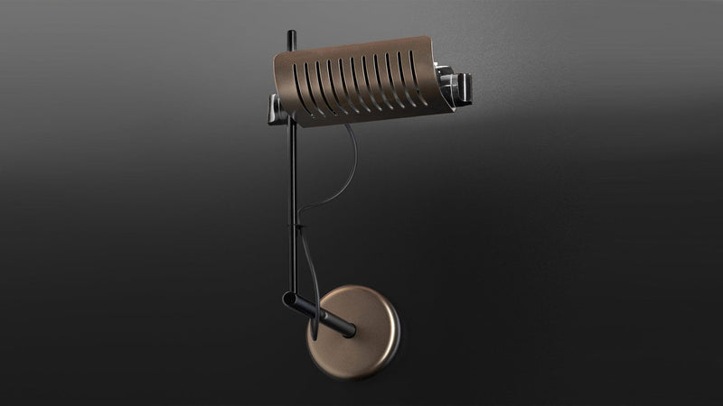 Colombo Wall Sconce 761 wall / ceiling lamps Oluce 