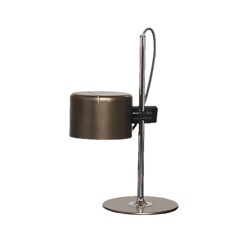 Mini Coupe Table Lamp Table Lamps Oluce Anodic Bronze 