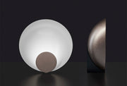 Siro Table Lamp lamps Oluce 13.4"W Satin Bronze 