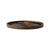 Bronze Organic Round Valet Tray Tray Ethnicraft 