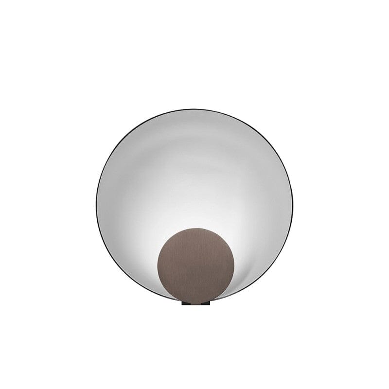 Siro Table Lamp lamps Oluce 13.4"W Satin Bronze 