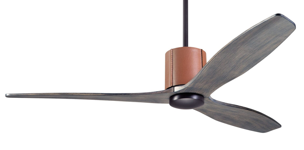LeatherLuxe DC Ceiling Fan Ceiling Fans Modern Fan Co 