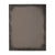 Bronze Wall Mirror Heavy Aged Metal Frame - Rectangular Mirrors Ethnicraft 48.5" x 60.5" 