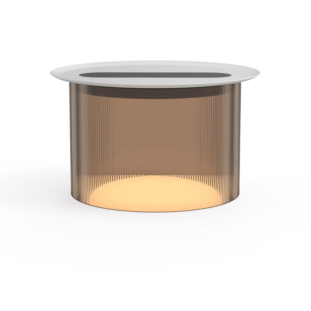 Carousel Table Lamp Table Lamps Pablo Bronze High 12” White Tray