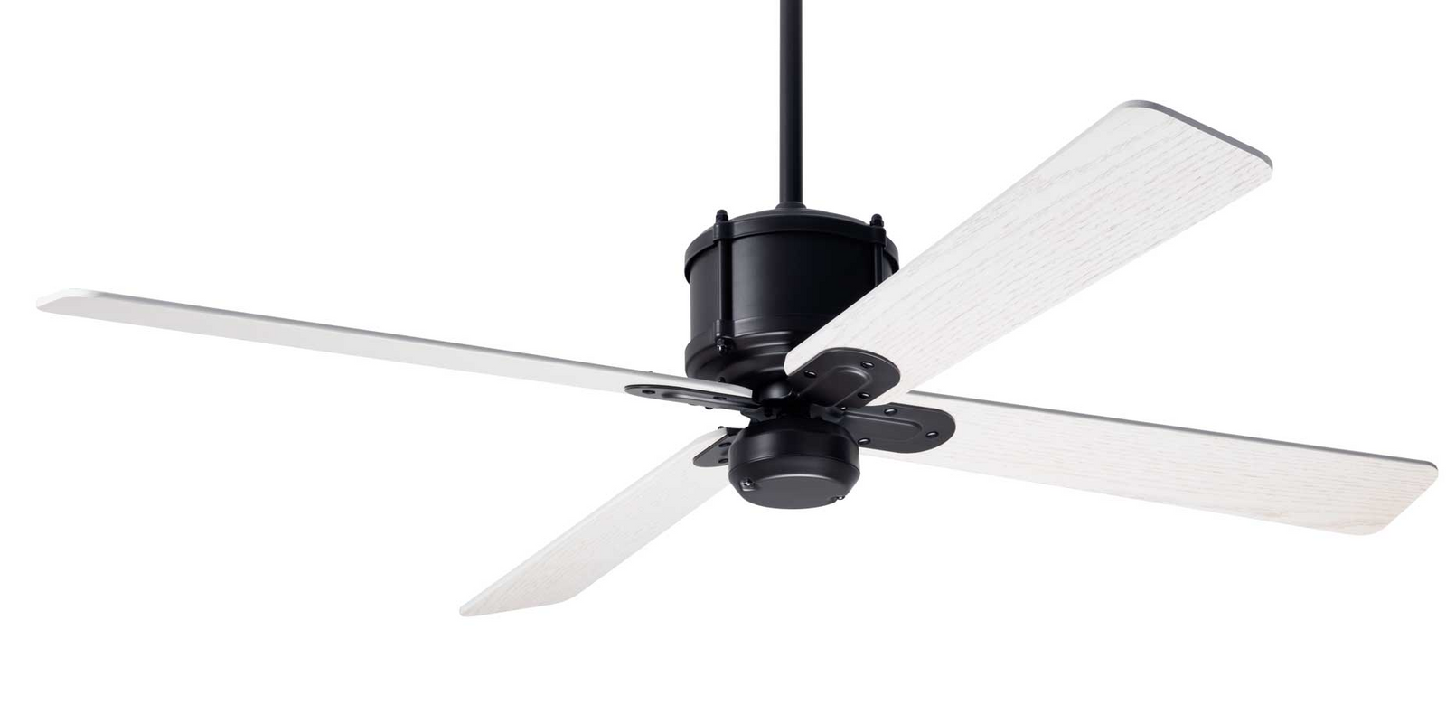 Industry DC Ceiling Fan Ceiling Fans Modern Fan Co Dark Bronze Whitewash Wall Control Without Light