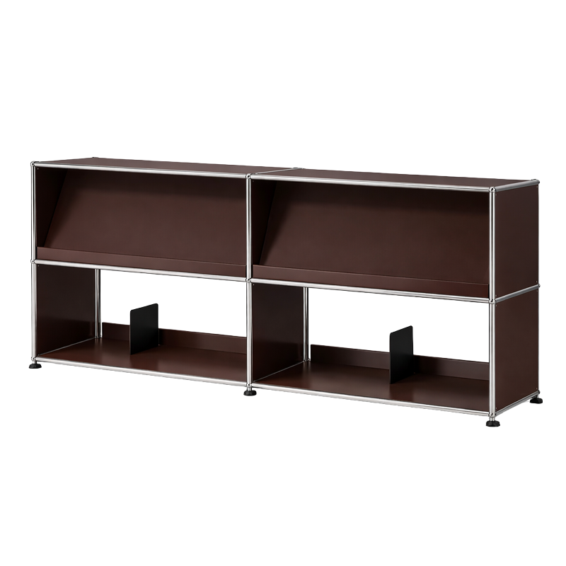 USM Vinyl Display Cabinet 2x2