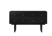 Private Sideboard Sideboard Gubi Brown/Black Stained Oak Veneer 