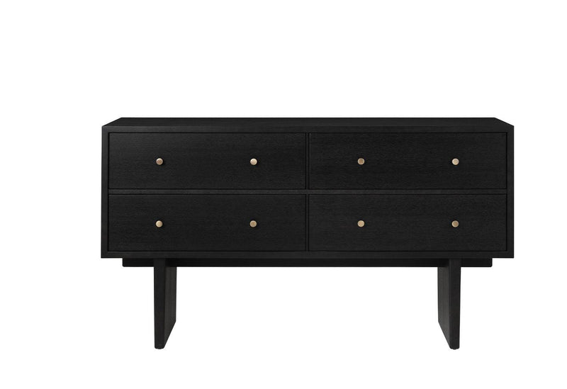 Private Sideboard Sideboard Gubi Brown/Black Stained Oak Veneer 