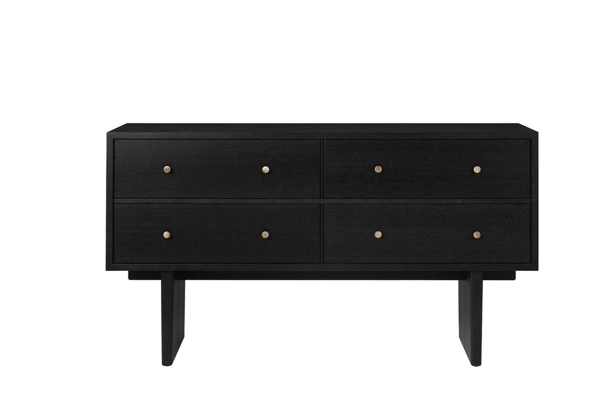 Private Sideboard Sideboard Gubi Brown/Black Stained Oak Veneer 