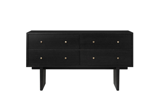 Private Sideboard Sideboard Gubi Brown/Black Stained Oak Veneer 