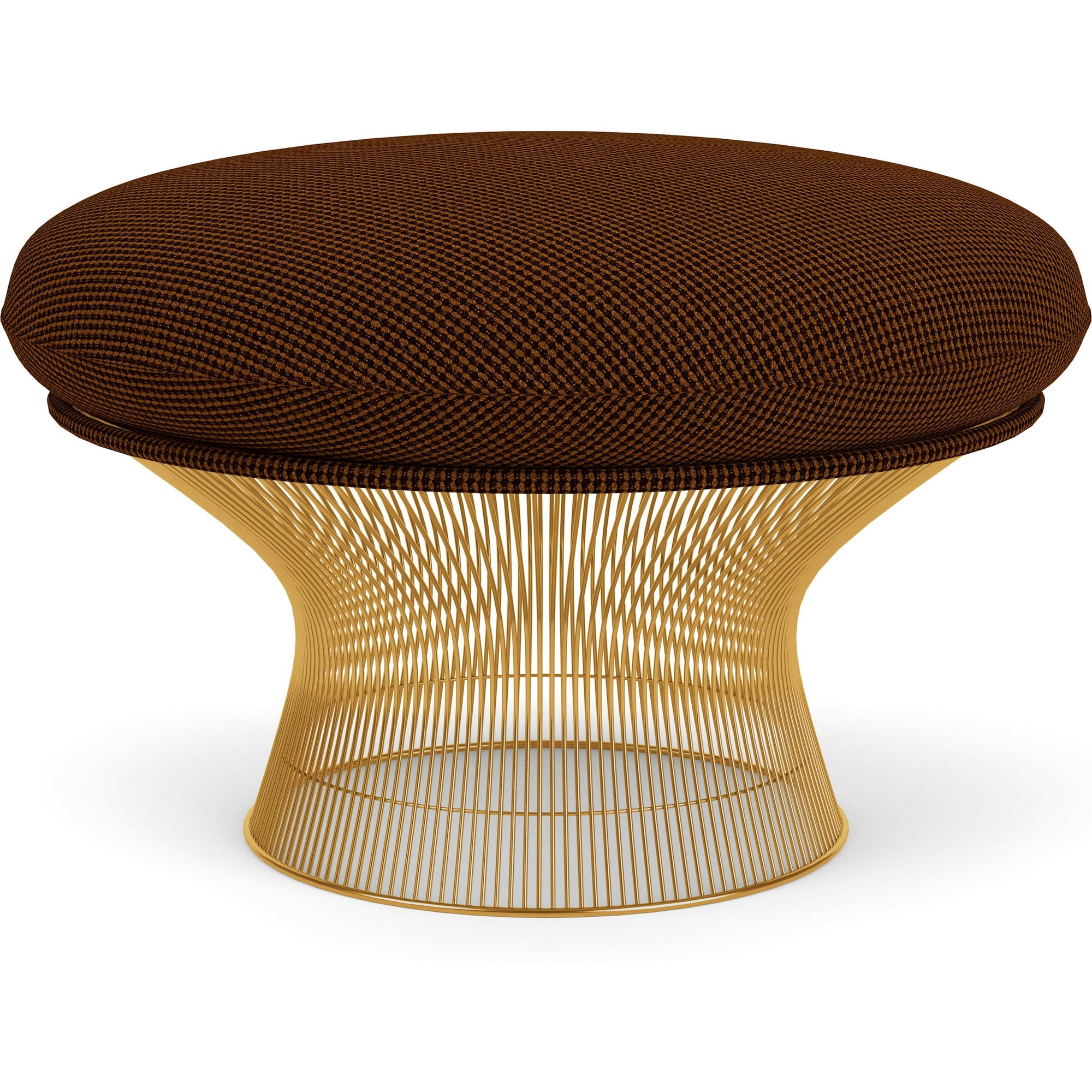 Platner Ottoman