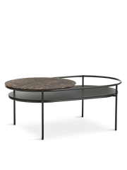 Verde Coffee Table Coffee table Woud Brown Marble 