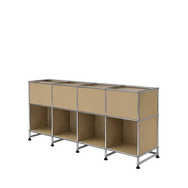 USM Vinyl Storage Cabinet x4