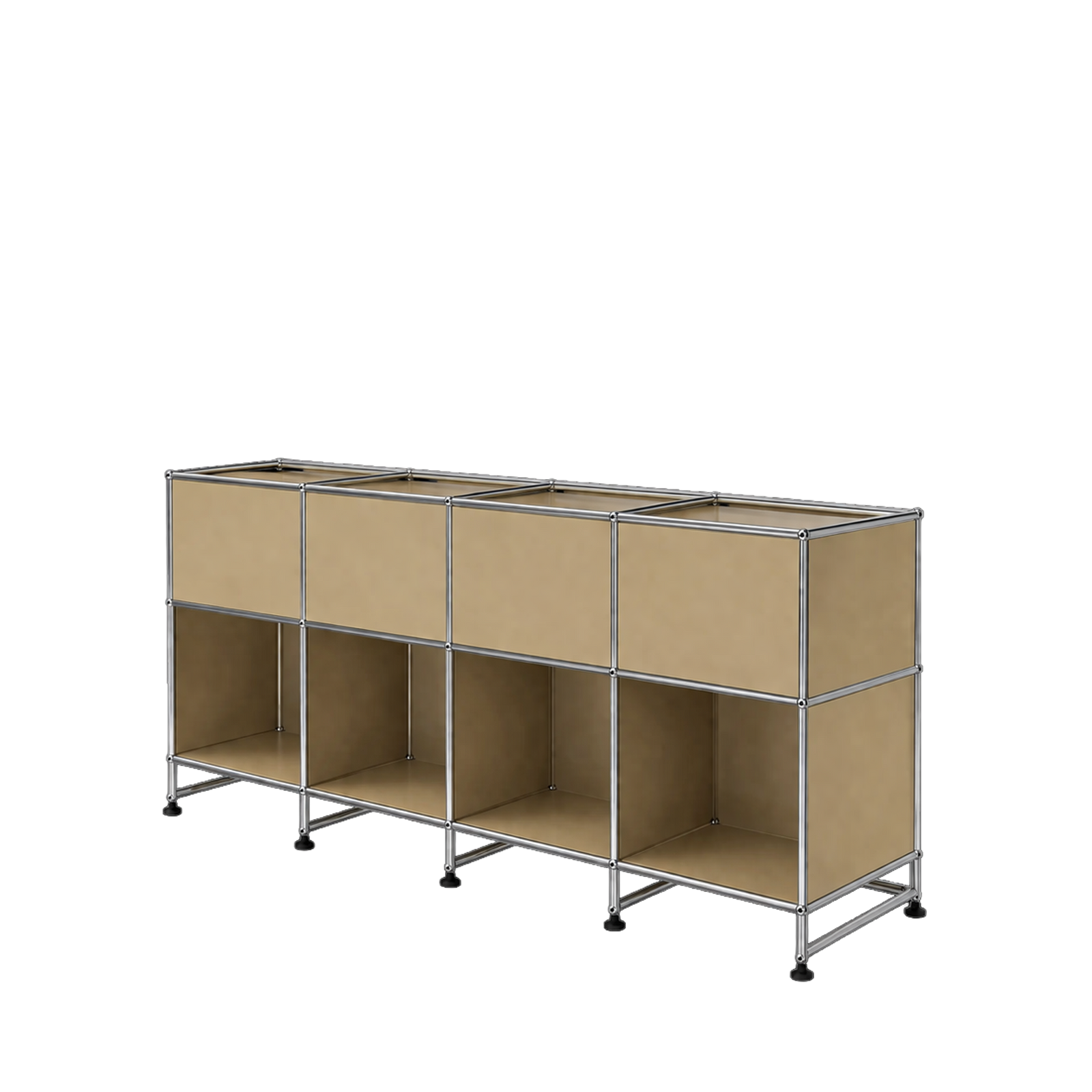 USM Vinyl Storage Cabinet x4