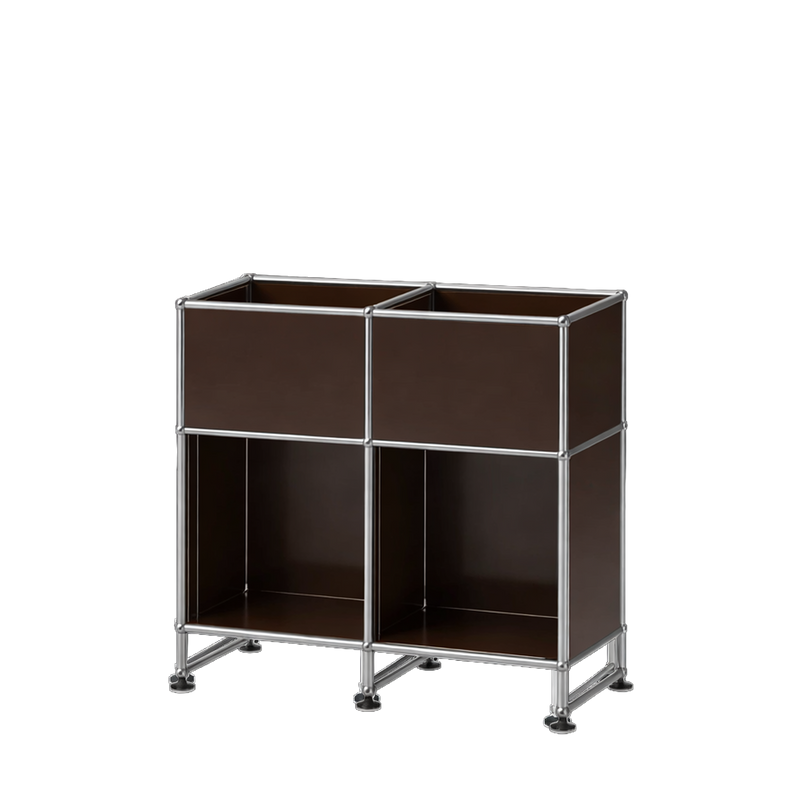 USM  Vinyl Storage Cabinet x2
