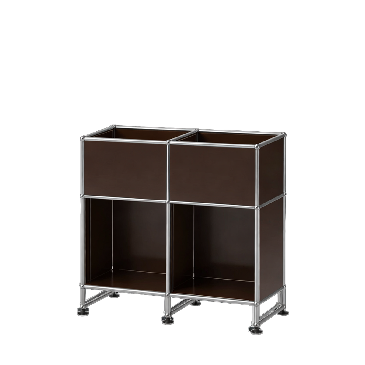 USM  Vinyl Storage Cabinet x2