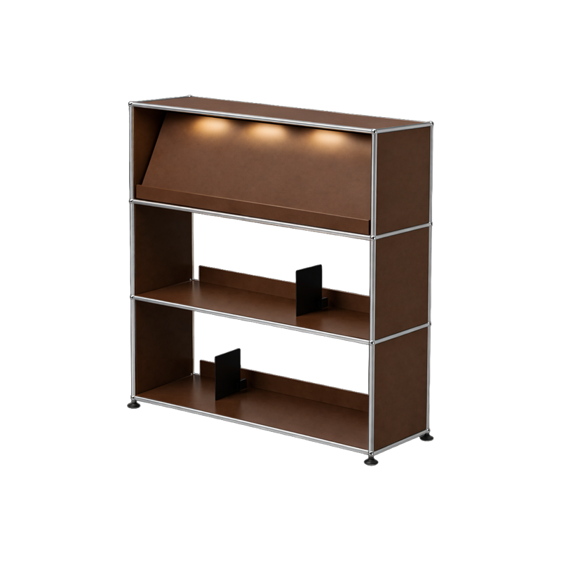 USM Vinyl Display Cabinet 3x1