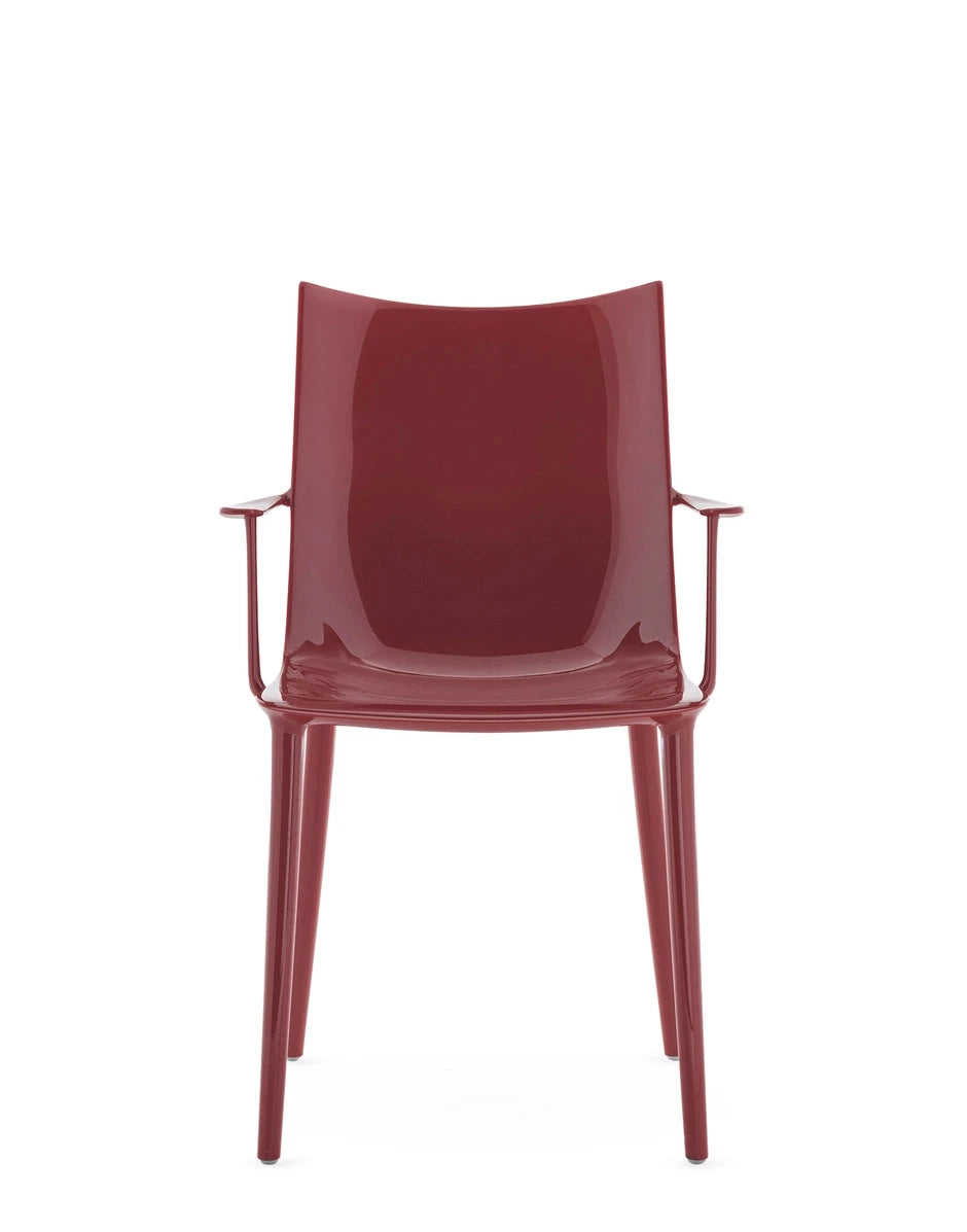 H.H.H. Dining Armchair Armchair Kartell Burgundy 