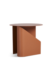 Sentrum Side Table side/end table Woud Burnt Orange 